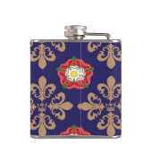 プランタゲネットフルーアパターン フラスク (裏面)