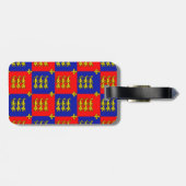 プランタゲネット ラゲッジタグ (裏面横)