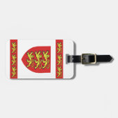 プランタゲネット ラゲッジタグ (正面横)