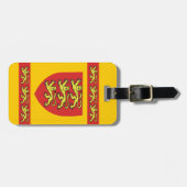 プランタゲネット ラゲッジタグ (正面横)