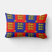 プランタゲネット ランバークッション (裏面)