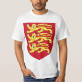 プランタゲネ王室のト岬 Tシャツ (正面)