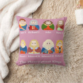 プランタゲネ王（名） クッション (ブランケット)