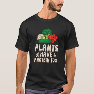 プランタスティックな気分でいる ヴィーガン プラントベース ライフスタイル ビーガン Tシャツ