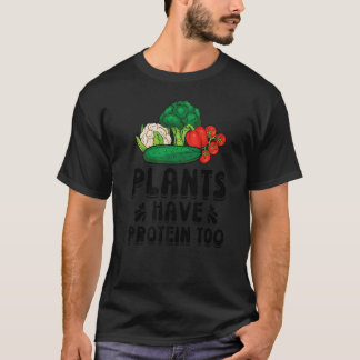 プランタスティックな気分 ベジタリアン ヴィーガン プラントベース ライフスタイル Tシャツ