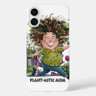 プランタスティック ママ iPhone 16 PLUSケース