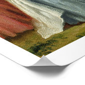 プランターと彼の妻，使用人が出席， c.1 ポスター (角)