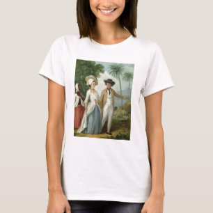プランターと彼の妻,使用人が出席, c.1 tシャツ