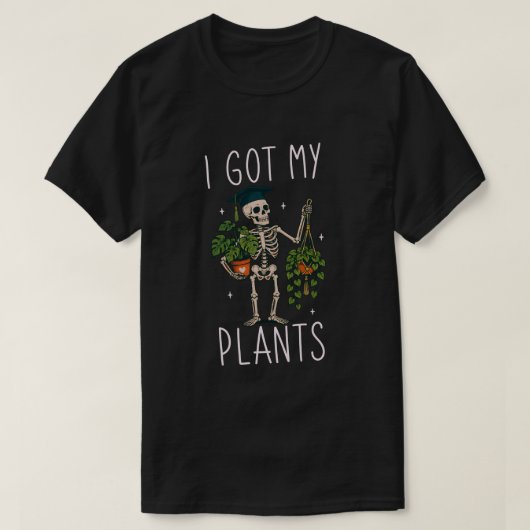 プランツゲットだぜ Tシャツ (デザイン正面)
