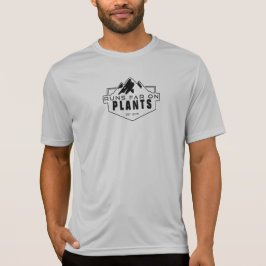 プランツテックTシャツで遠くまで走る Tシャツ