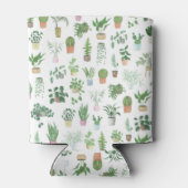 プランティタハウスプラントアンドポットパターン 缶クーラー (裏面)