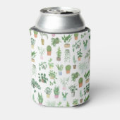 プランティタハウスプラントアンドポットパターン 缶クーラー (缶裏面)