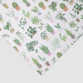 プランティタハウスプラントアンドポットパターン 薄葉紙 (詳細)