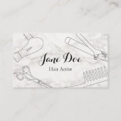 プランティラデタルジェタデヴィジタ美容師 名刺 (正面)