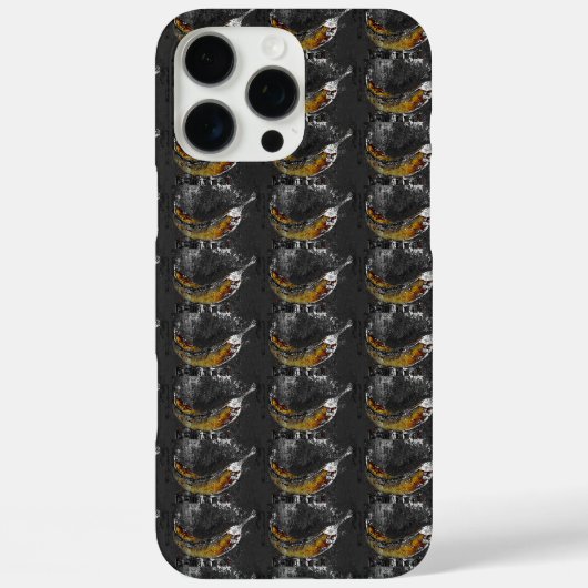 プランテンバナナの平原 Case-Mate iPhoneケース (裏面)