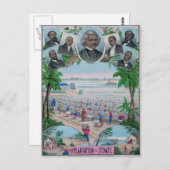 プランテーションから上院へ ポストカード (正面/裏面)