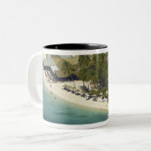 プランテーションアイランドリゾートマロロライライアイランド ツートーンマグカップ (正面左)