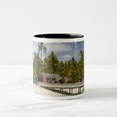 プランテーションアイランドリゾートマロロライライアイランド ツートーンマグカップ (中央)