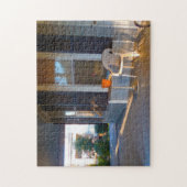 プランテーションハウスサウスカロライナ。 ジグソーパズル (縦)