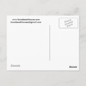 プランテーションマネージャーのビーチハウス ポストカード (裏面)