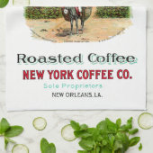 プランテーションローストコーヒー キッチンタオル (折り畳み)