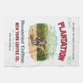 プランテーションローストコーヒー キッチンタオル (横)