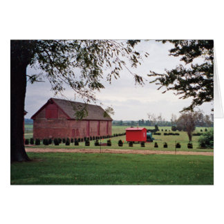 プランテーション草原カード