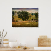 プランテーション ポスター (キッチン)