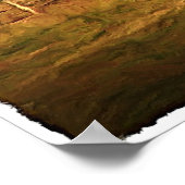 プランテーション ポスター (角)