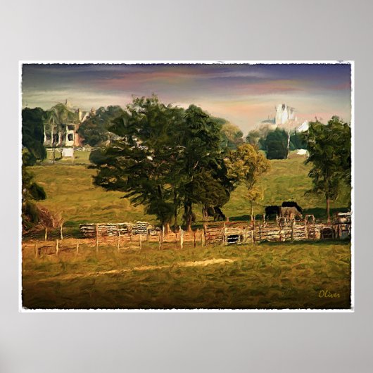 プランテーション ポスター (正面)