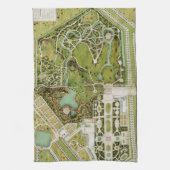 プランデュジャルダンetシャトーデラレーヌ キッチンタオル (縦)