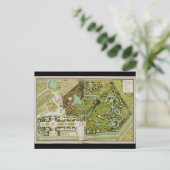 プランデュジャルダンetシャトーデラレーヌ ポストカード (スタンド正面)