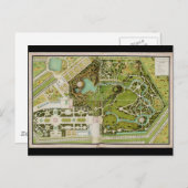 プランデュジャルダンetシャトーデラレーヌ ポストカード (正面/裏面)