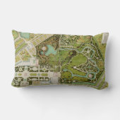 プランデュジャルダンetシャトーデラレーヌ ランバークッション (裏面)