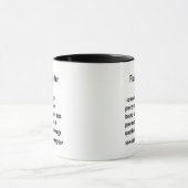 プラントおもしろいオペレータ定義のギフト マグカップ (中央)