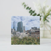 プラントの日程：サンフランシスコ 案内状 (スタンド正面)