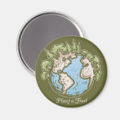 プラントアースデイギア マグネット (正面/裏面)