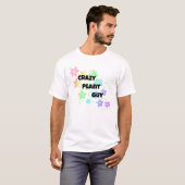 プラントガイ熱狂するボーレインボーTシャツ Tシャツ (正面フル)