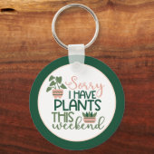 プラントガーデン自然キーチェーン キーホルダー (正面)