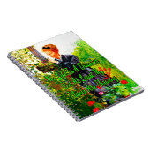 プラントサマーバイウィンスローホーマー ノートブック (右側)