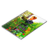 プラントサマーバイウィンスローホーマー ノートブック (左側)