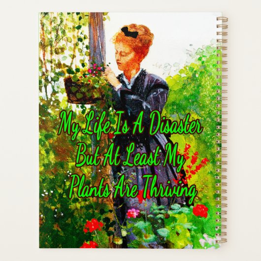 プラントサマーバイウィンスローホーマー プランナー手帳 (裏面)