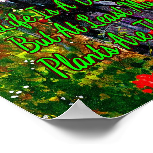 プラントサマーバイウィンスローホーマー ポスター (角)