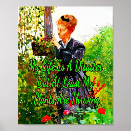 プラントサマーバイウィンスローホーマー ポスター (正面)