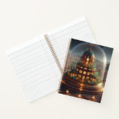 プラントジュエルボックスファンタジーアート ノートブック (内部)