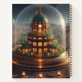 プラントジュエルボックスファンタジーアート ノートブック (裏面)