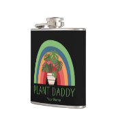 プラントダディーボホーレインボーガーデンモンステラ葉ズ フラスク (左)