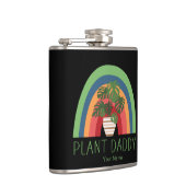 プラントダディーボホーレインボーガーデンモンステラ葉ズ フラスク (右)