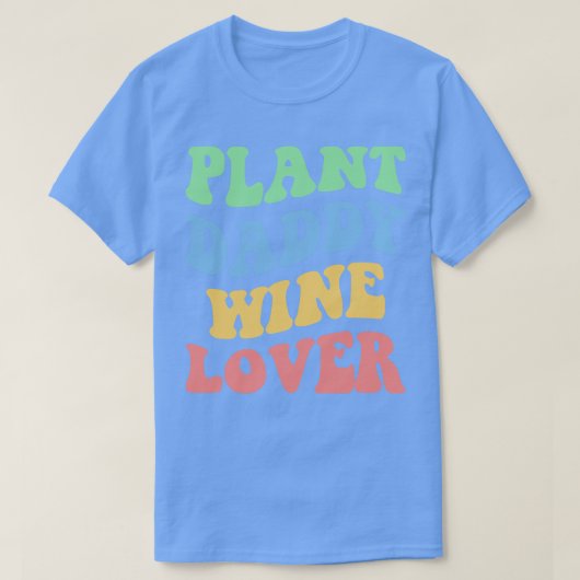 プラントダディーワインラバーIV Tシャツ (デザイン正面)