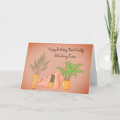 プラントダディ誕生日 カード (正面)